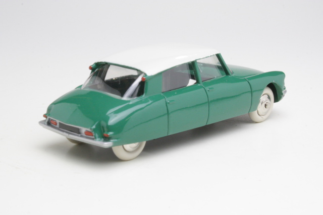 Citroen DS19, green "Dinky Toys"