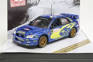 Subaru Impreza WRC, Monte Carlo 2004, M.Hirvonen, no.2