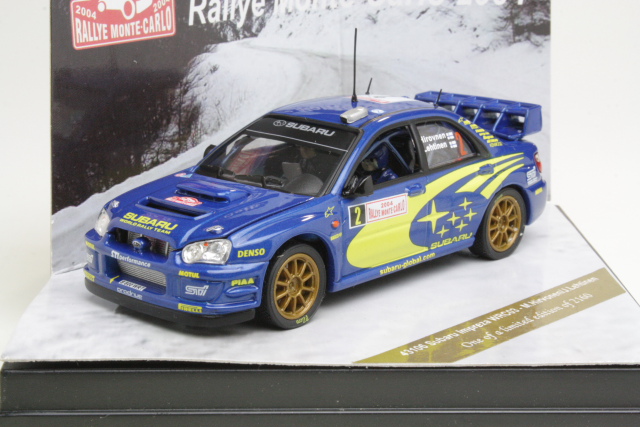 Subaru Impreza WRC, Monte Carlo 2004, M.Hirvonen, no.2 - Sulje napsauttamalla kuva