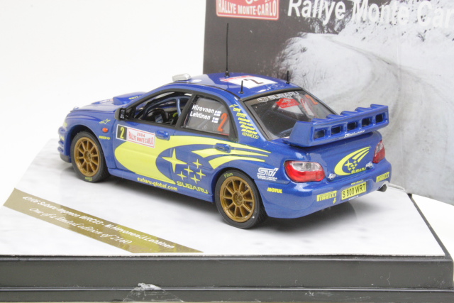 Subaru Impreza WRC, Monte Carlo 2004, M.Hirvonen, no.2 - Sulje napsauttamalla kuva