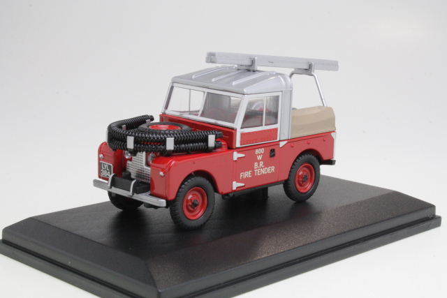 Land Rover 88 "Fire British Rail"