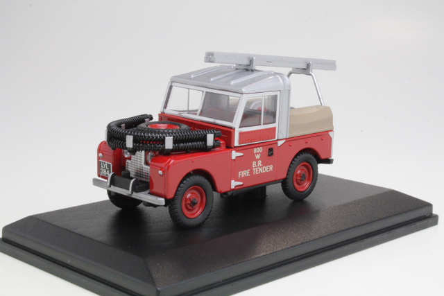 Land Rover 88 "Fire British Rail" - Sulje napsauttamalla kuva