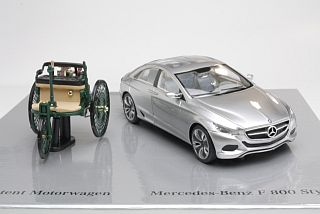 Mercedes F800 Style + Benz Patent-Motorwagen - Sulje napsauttamalla kuva