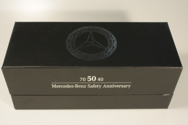 Mercedes 220SE (w111) 1959, oranssi "Crash Test"