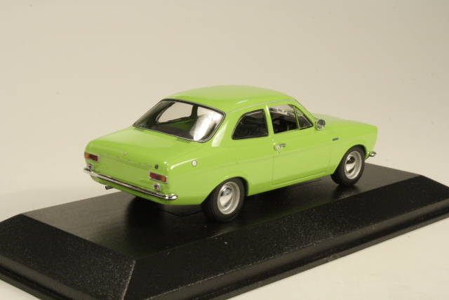 Ford Escort Mk1 RS1600 1971, vihreä - Sulje napsauttamalla kuva