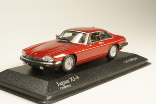 Jaguar XJS Coupe 1980, red
