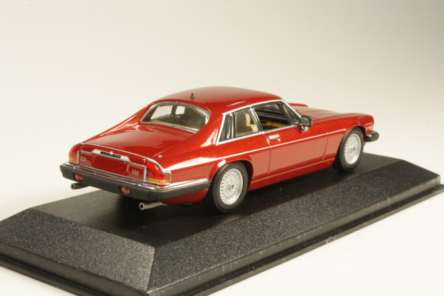 Jaguar XJS Coupe 1980, red