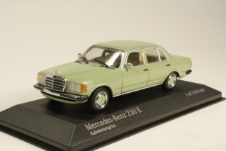 Mercedes 230E (w123) 1976, green