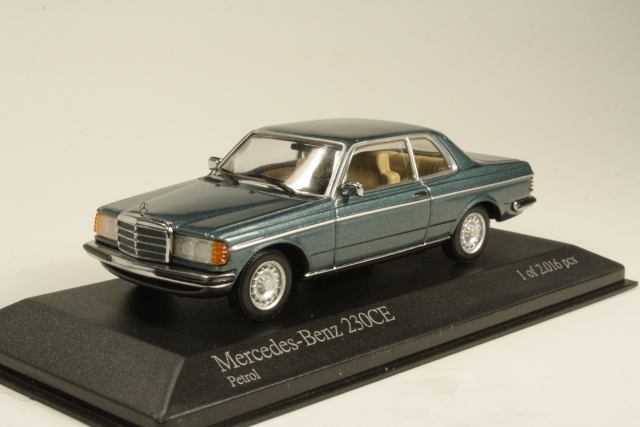 Mercedes 230CE (c123) 1977, green