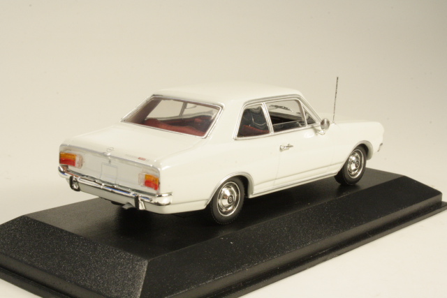 Opel Rekord C 2d 1966, white