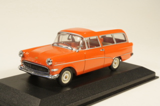 Opel Rekord P1 Caravan 1958, orange