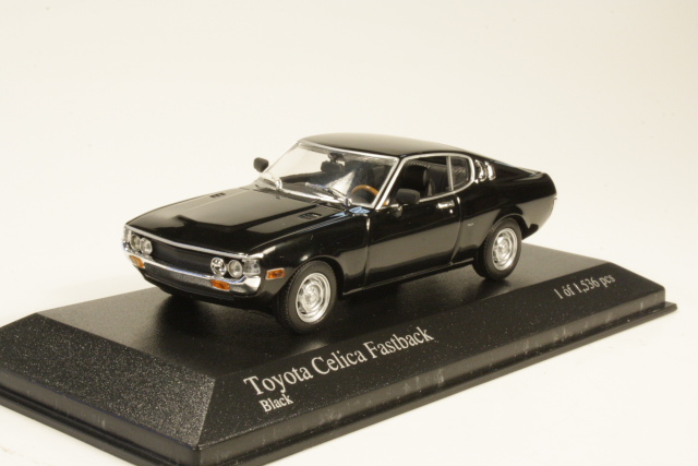 Toyota Celica Fastback (RA28) 1975, black