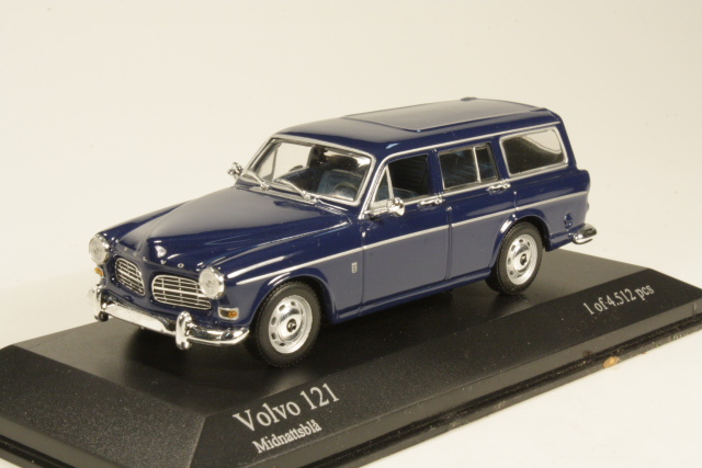 Volvo 121 Amazon Break 1966, blue