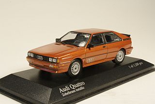 Audi Quattro 1981, ruskea