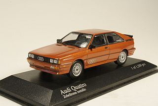 Audi Quattro 1981, ruskea - Sulje napsauttamalla kuva