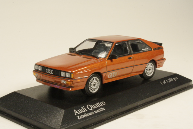 Audi Quattro 1981, brown