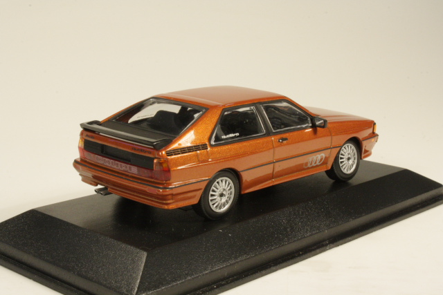 Audi Quattro 1981, brown