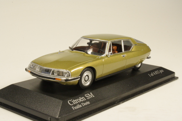 Citroen SM 1970, kulta