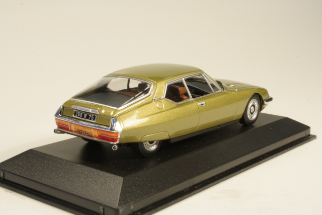 Citroen SM 1970, kulta