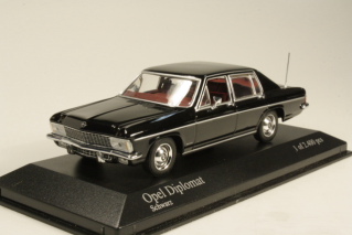 Opel Diplomat 1968, black
