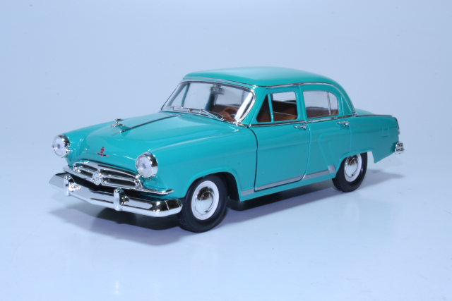 Volga GAZ M21 1957, vihreä