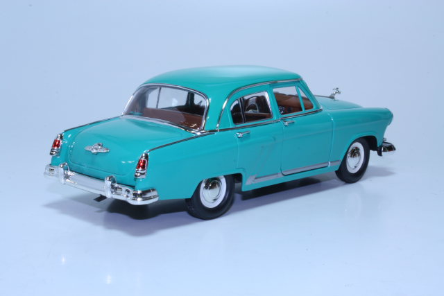 Volga GAZ M21 1957, vihreä