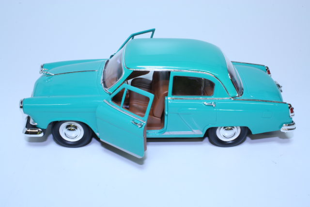 Volga GAZ M21 1957, vihreä