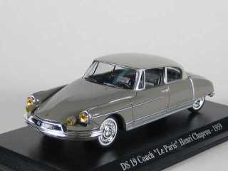Citroen DS19 Coach "Le Paris" Henri Chapron 1959
