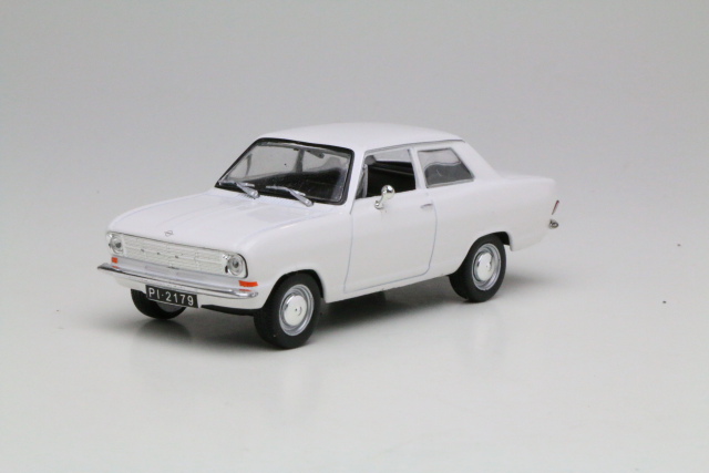 Opel Kadett B Sedan, white