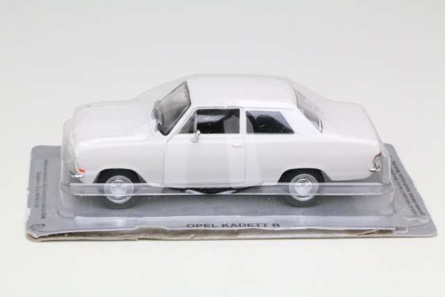 Opel Kadett B Sedan, valkoinen