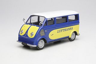 DKW Schnell-Laster 3=6 "Lufthansa" - Sulje napsauttamalla kuva