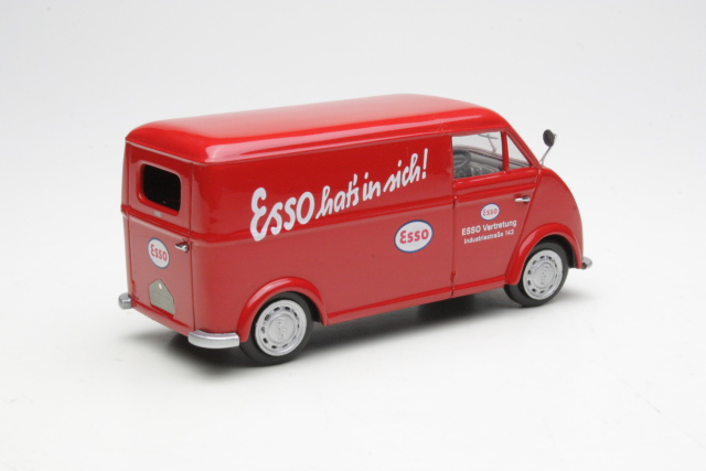 DKW Schnell-Laster 3=6 "Esso" 1955, punainen