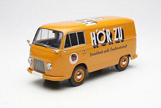 Ford Taunus Transit 1000 "Hör Zu" 1961, orange