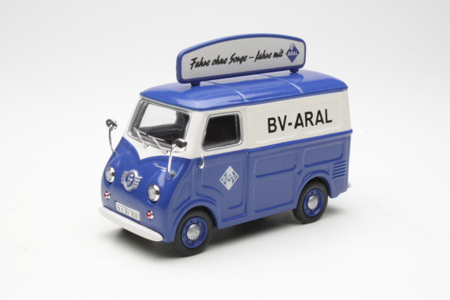 Goggomobil TL250 "Aral", sininen/valkoinen