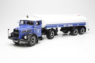 MAN F8 Rekka "Aral", valkoinen/sininen