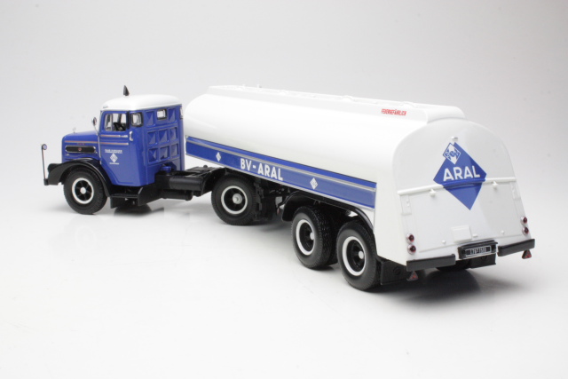 MAN F8 Truck "Aral", white/blue