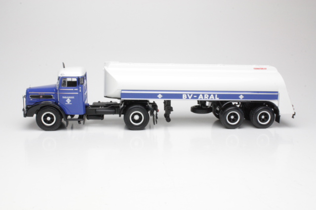 MAN F8 Truck "Aral", white/blue