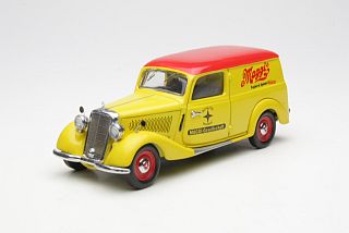 Mercedes 170V "Maggi", yellow/red