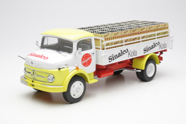 Mercedes L322 "Sinalco Kola", white/yellow
