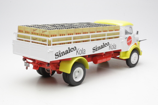 Mercedes L322 "Sinalco Kola", white/yellow