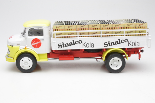 Mercedes L322 "Sinalco Kola", white/yellow