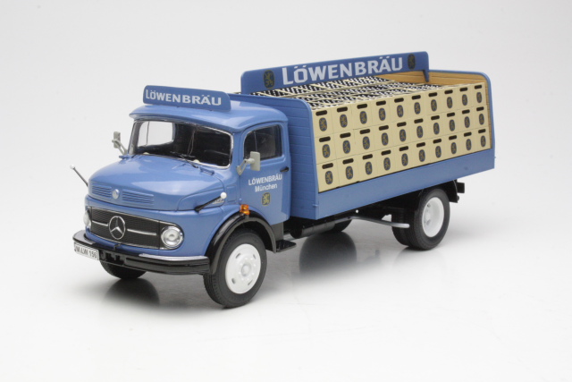 Mercedes L322 "Löwenbräu", blue
