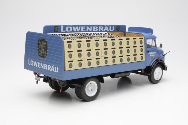 Mercedes L322 "Löwenbräu", blue