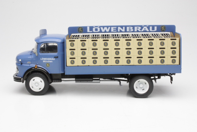 Mercedes L322 "Löwenbräu", blue