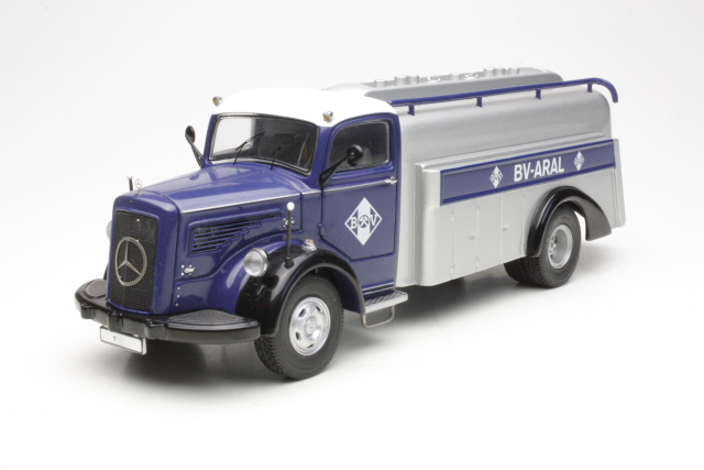 Mercedes L6600 "Aral", sininen/hopea