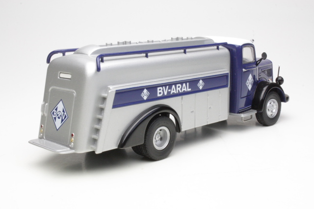 Mercedes L6600 "Aral", sininen/hopea