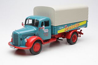 Mercedes L3500 "Sinalco Kola" 1954, vihreä/punainen