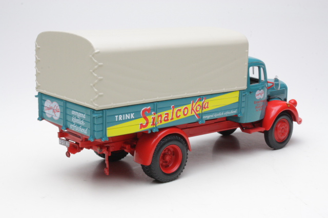 Mercedes L3500 "Sinalco Kola" 1954, green/red/beige
