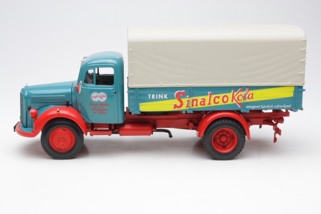 Mercedes L3500 "Sinalco Kola" 1954, green/red/beige