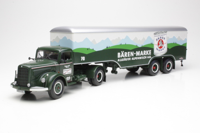 Mercedes LS315 Rekka "Bären-Marke"